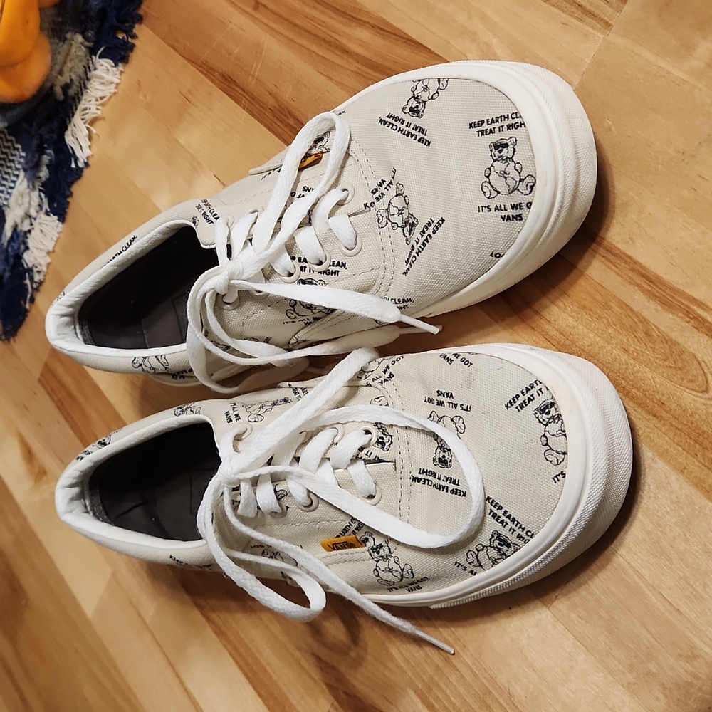 Vans era world code oatmeal and marshmallow